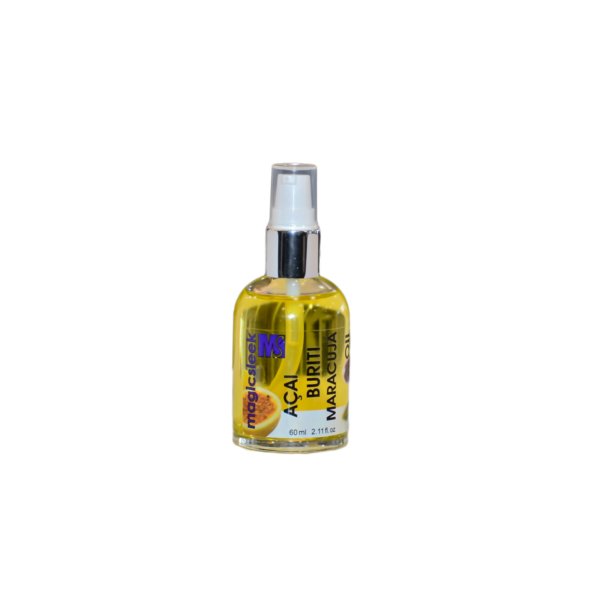 Instant frizz fix oil