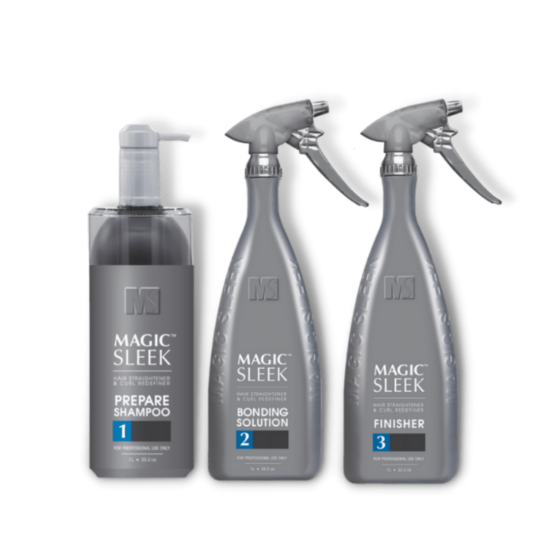 Magic Sleek 3 Step Straightening Kit Traditional