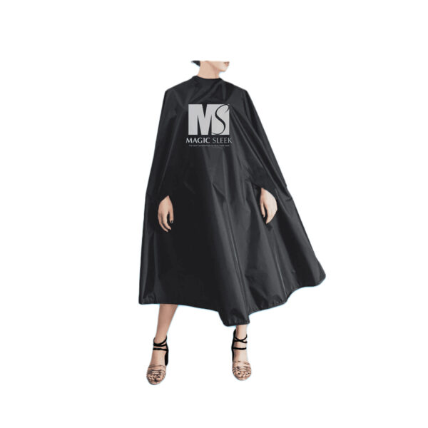 Salon-Grade Hair Cutting Capes for Stylists & Barbers | 100 % fiber - Image 2