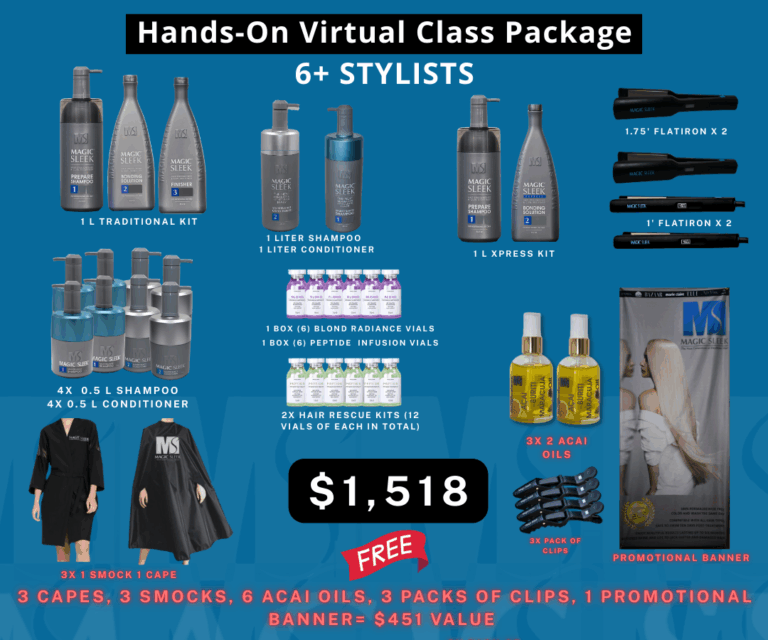 Education Package 6+ Stylists