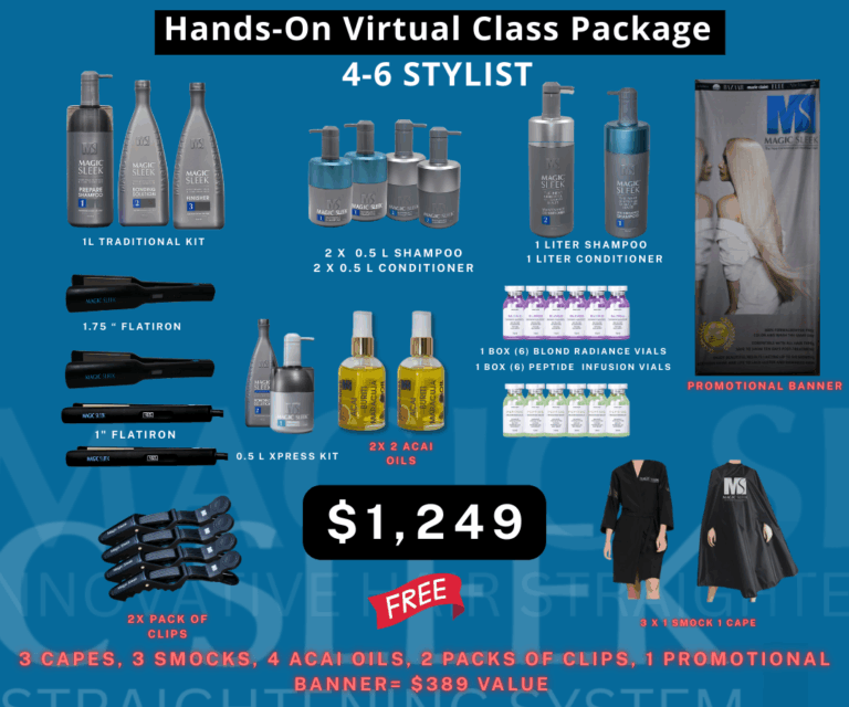 Education Package 4-6 Stylist