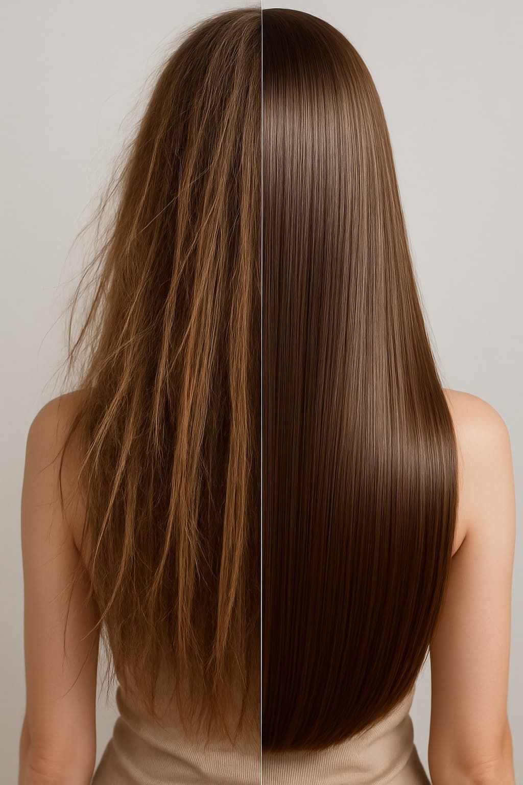 hair straightening treatment