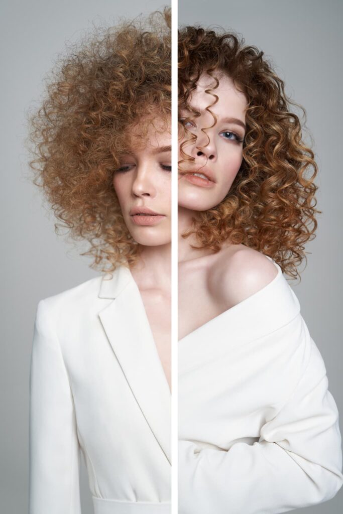 hair straightening system