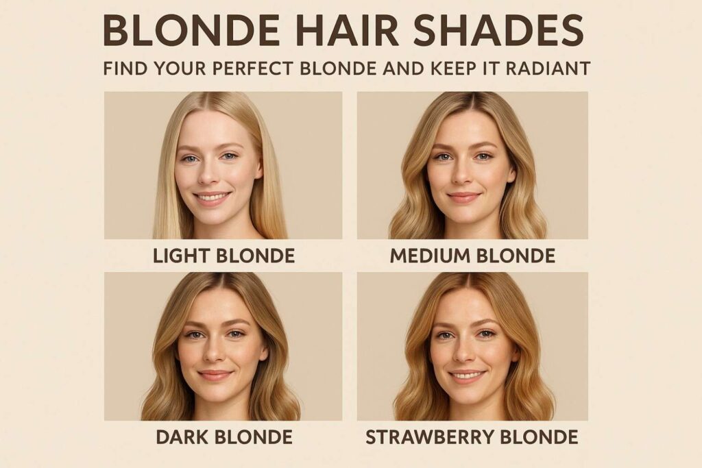 Blonde Hair Shades