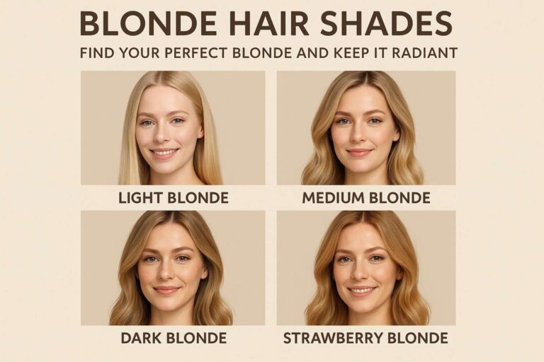 Blonde Hair Shades