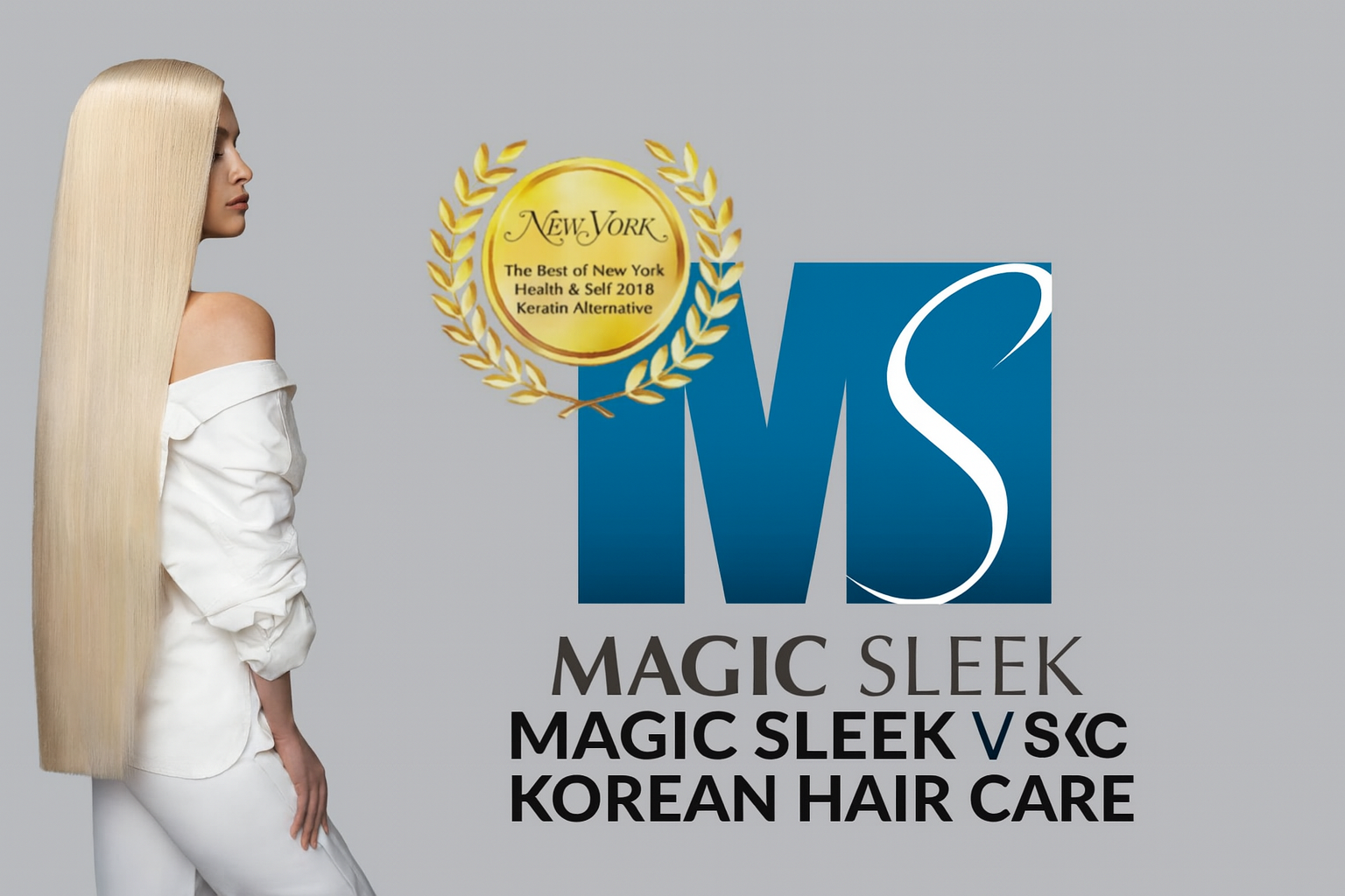 Korean hair care Magic sleek formaldehyde free korean routine