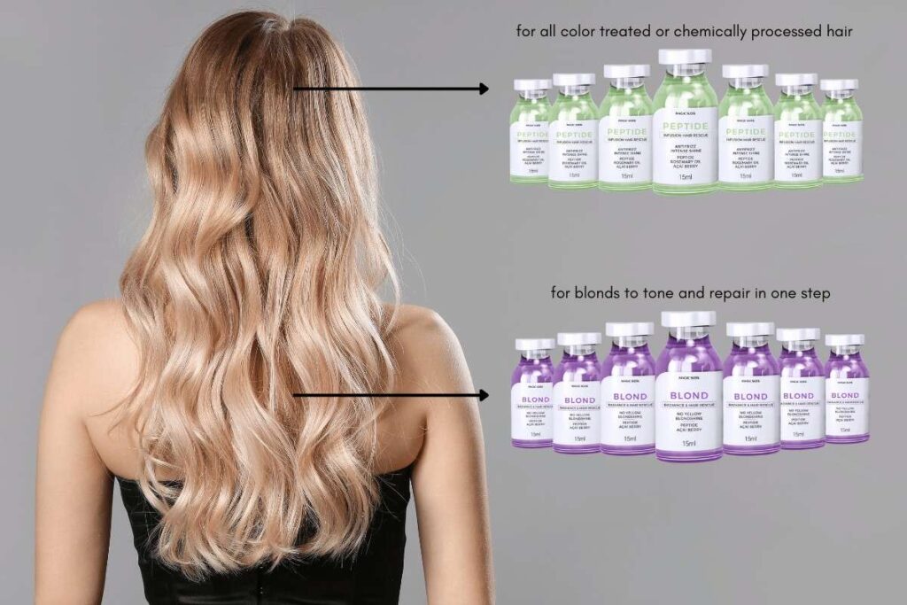 Peptide Treatment for Blonde Hair: The Secret to Stronger, Healthier Strands 1 peptide treatment for blond hair